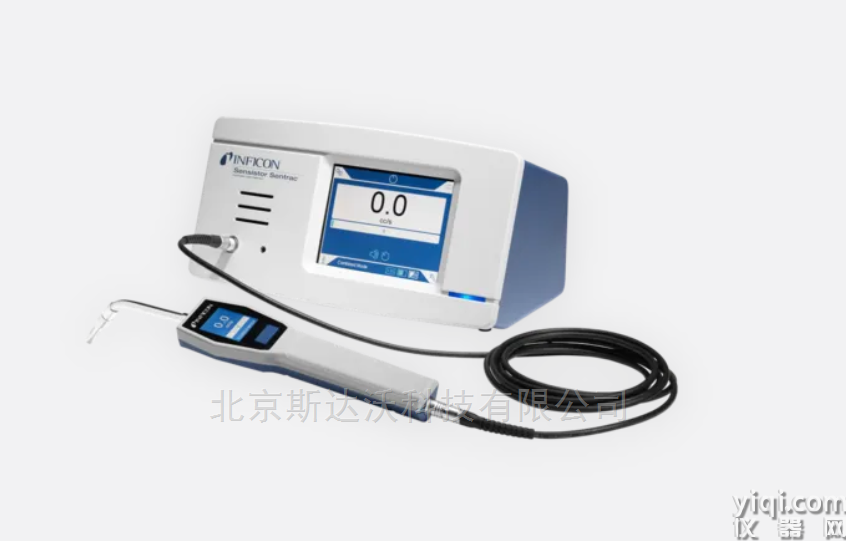 Sensistor  氫泄漏檢測器 手動自動檢測