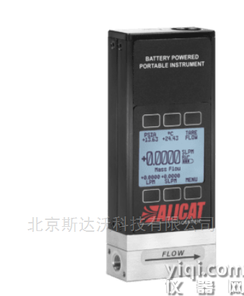 MBQ系列 便攜式高壓氣體質(zhì)量流量計(jì)