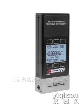 MWB系列 便攜式低壓損氣體質量流量計