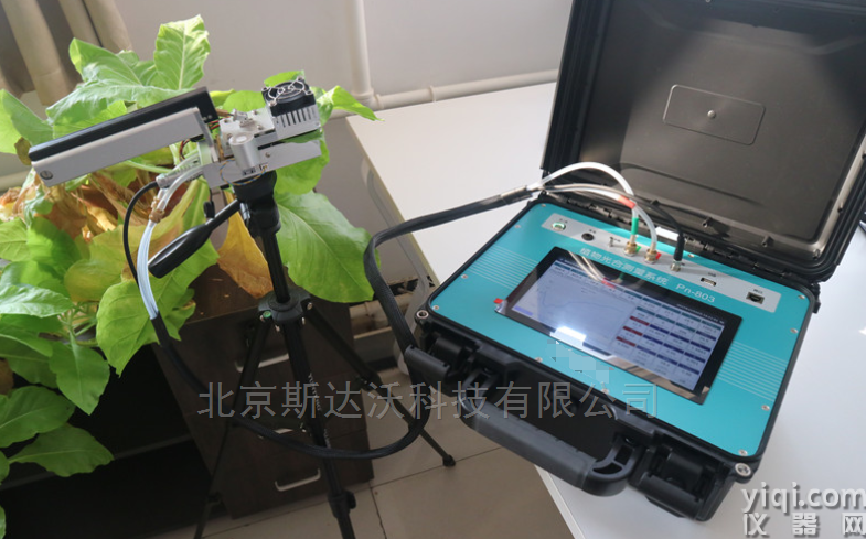 植物光合測量系統(tǒng) 便攜式光合儀
