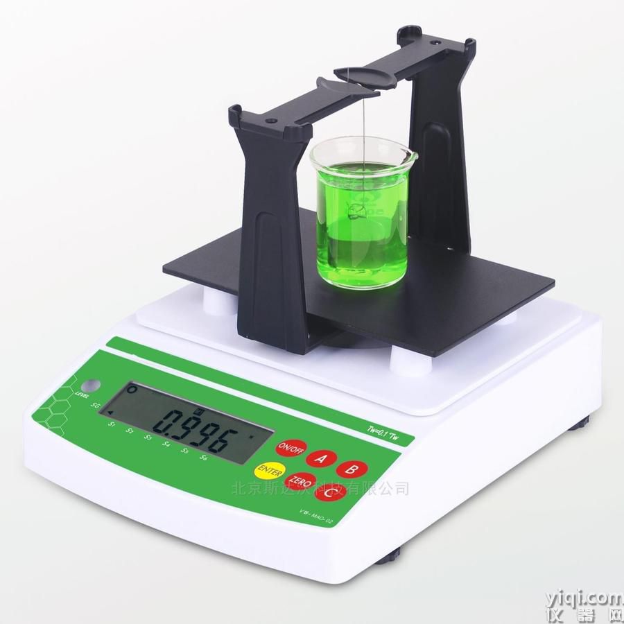 染料特沃德爾度與密度測試儀 SDW-M300TW