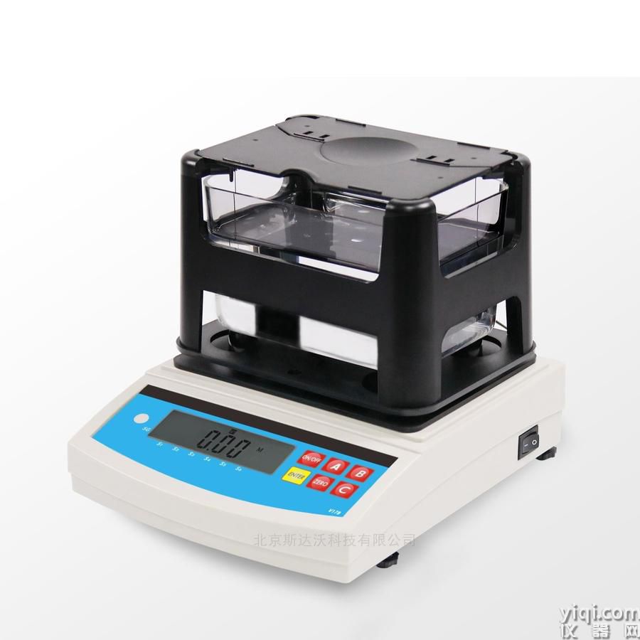 金屬合金材料 高精度密度測試 SDW-M300ME