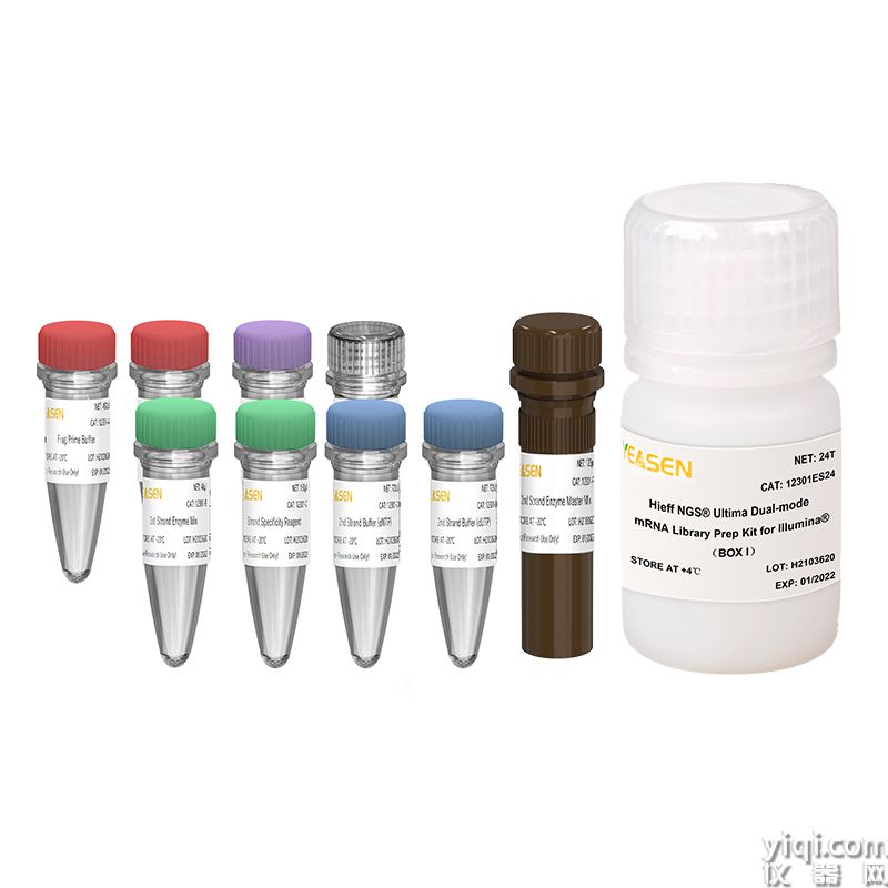 Hieff NGS<sup>®</sup> Ultima Dual-mode mRNA Library Prep Kit for Illumina<sup>®</sup> 双模式mRNA 建库试剂盒