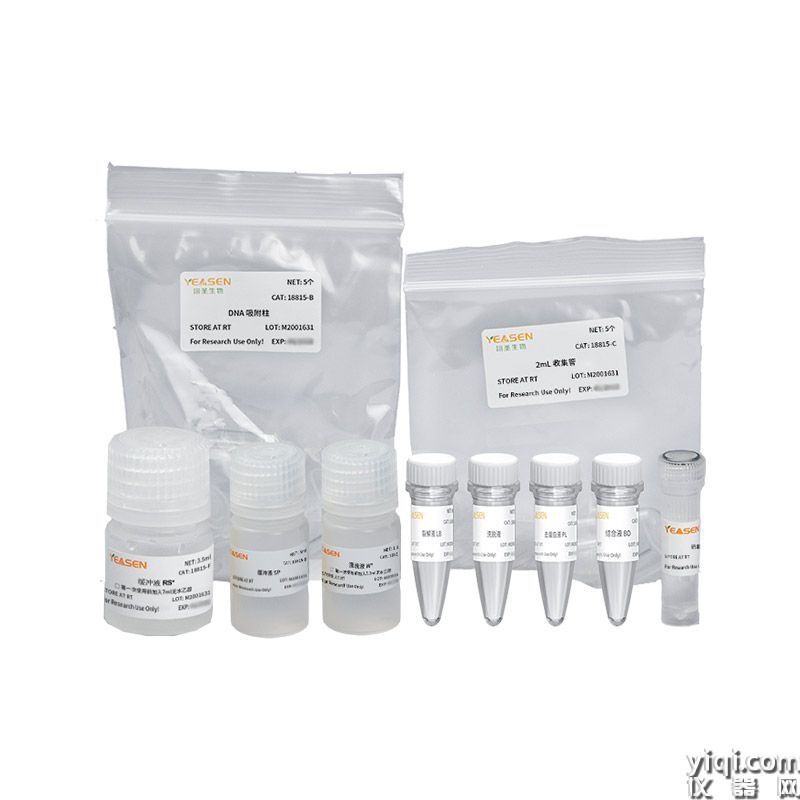 MolPure<sup>?</sup> Soil DNA Kit 土壤DNA提取試劑盒