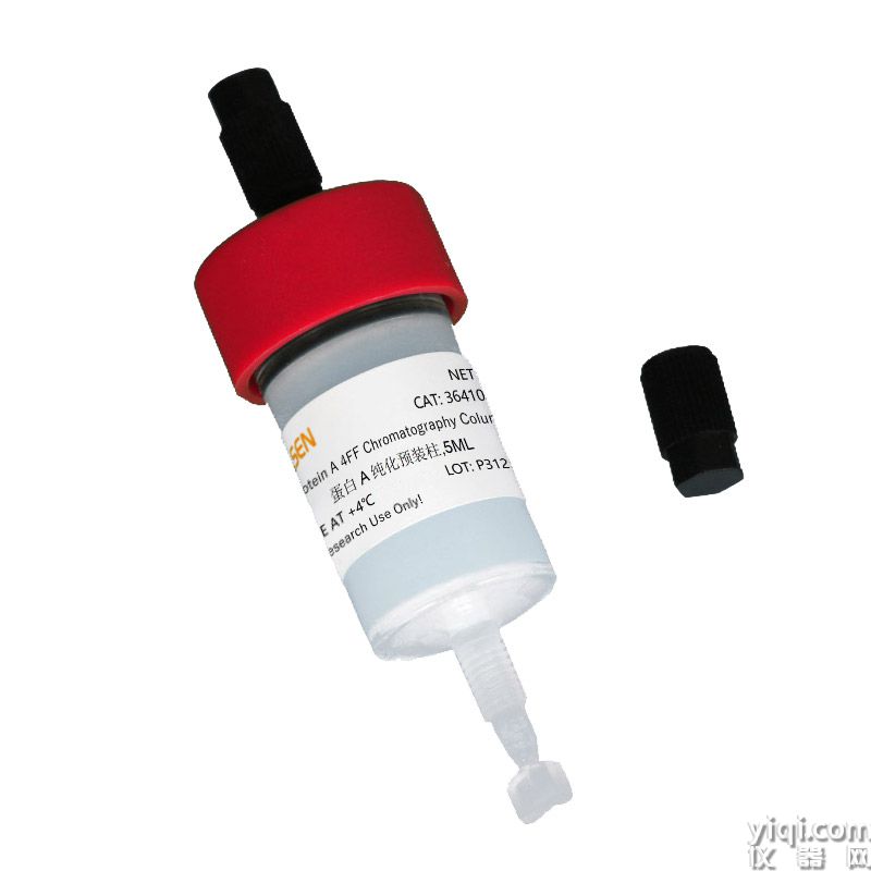 rProtein A 4FF Chromatography Column, 5mL蛋白A純化預(yù)裝柱，5mL