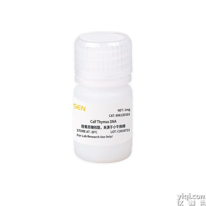 Calf Thymus DNA 小牛胸腺脫氧核糖核酸 | CAS 91080-16-9