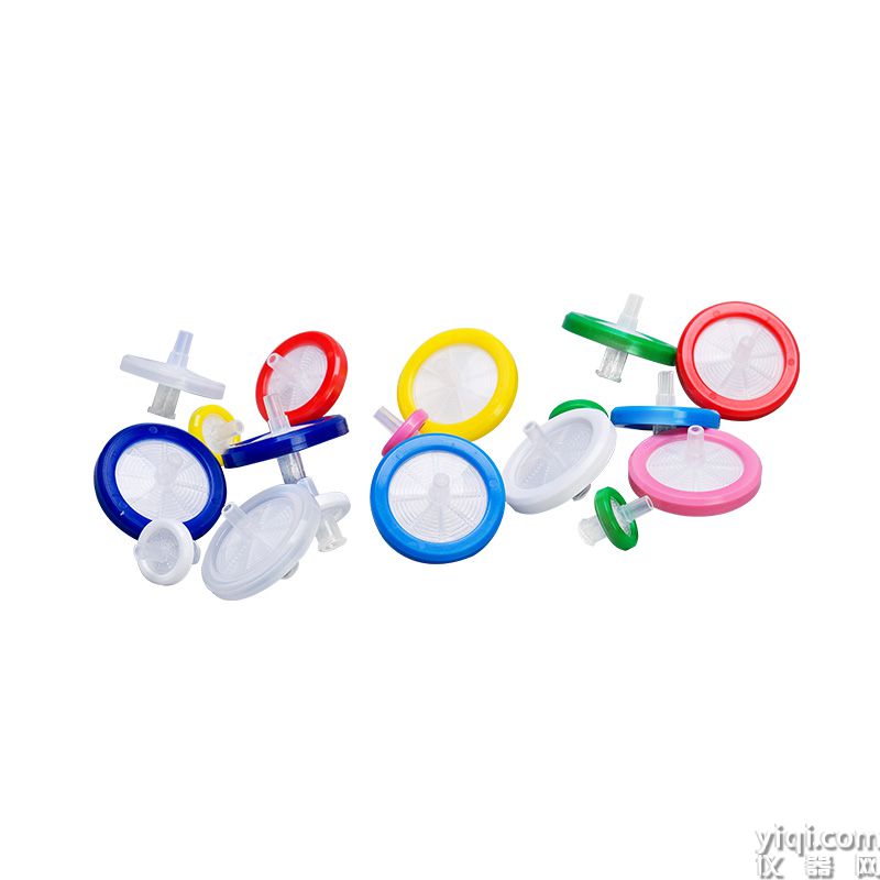針頭式過濾器,0.22 μm,PVDF,13 mm,滅菌