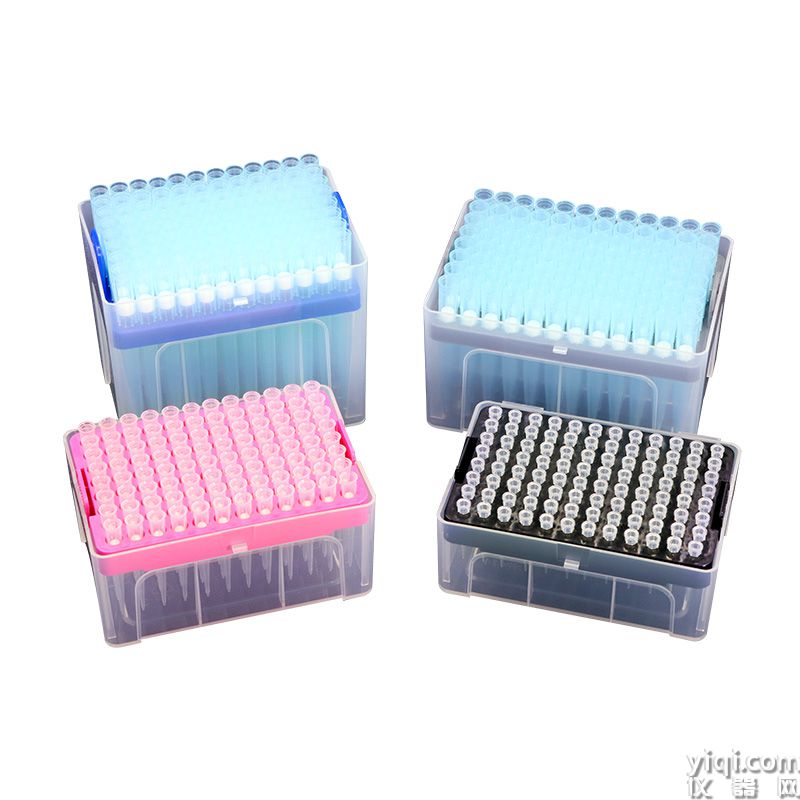 10 μL加長濾芯吸頭盒裝,滅菌