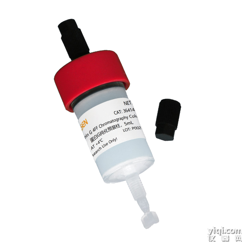 rProtein G 4FF Chromatography Column, 5ML 蛋白G純化預裝柱，5ML