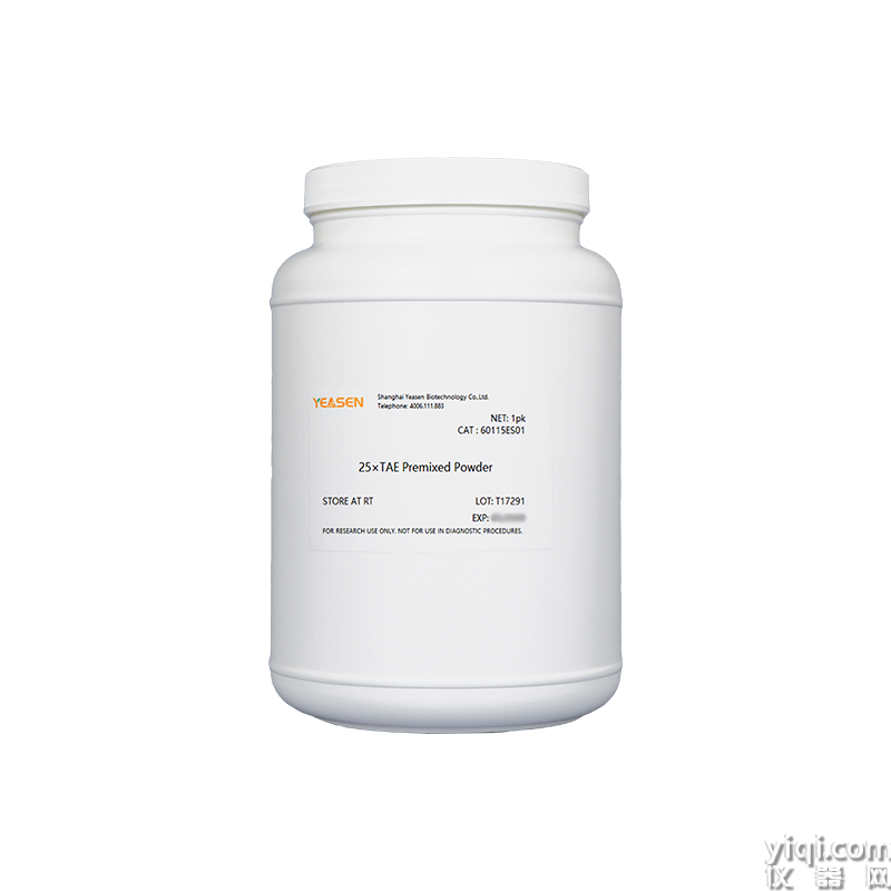 25×TAE Premixed Powder