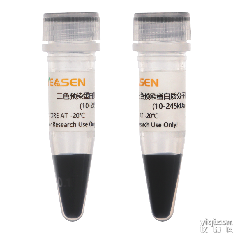 GoldBand 3-color High Range Protein Marker(10-245 kDa) 三色預染蛋白質分子量標準(10-245 kDa)