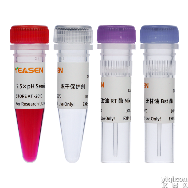 pH顯色法可凍干-RT-LAMP pH Sensitive Dye Chromogenic Version Freeze-Dryable Kit（含凍干保護劑）