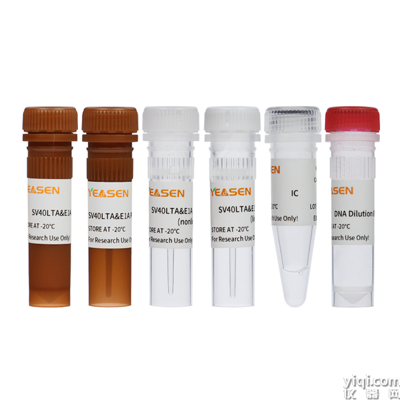 SV40LTA&E1A Residue DNA Detection Kit SV40LTA&E1A残留DNA检测试剂盒