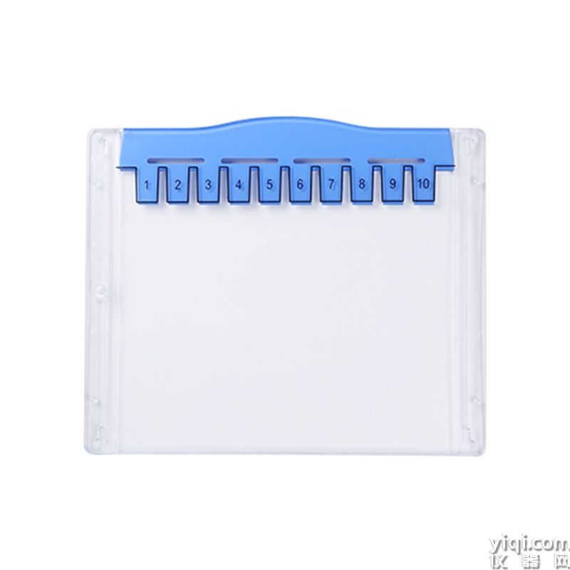 Precast Protein Plus Gel, 4-20%, 10 wells, Bis-Tris 4-20%高分辨率預制膠(Bis-Tris)，10孔