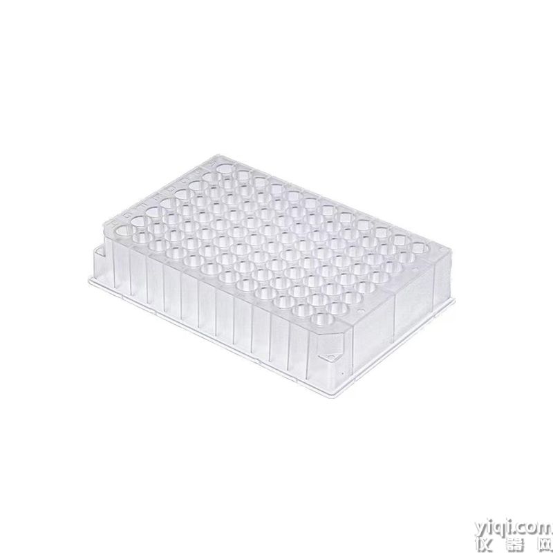 96孔深孔板，U底（1.3 mL)